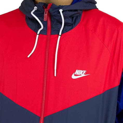 nike jacke blau rot damen|Damen Jacken .